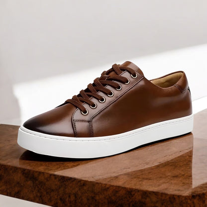 Stefano Leather Sneakers