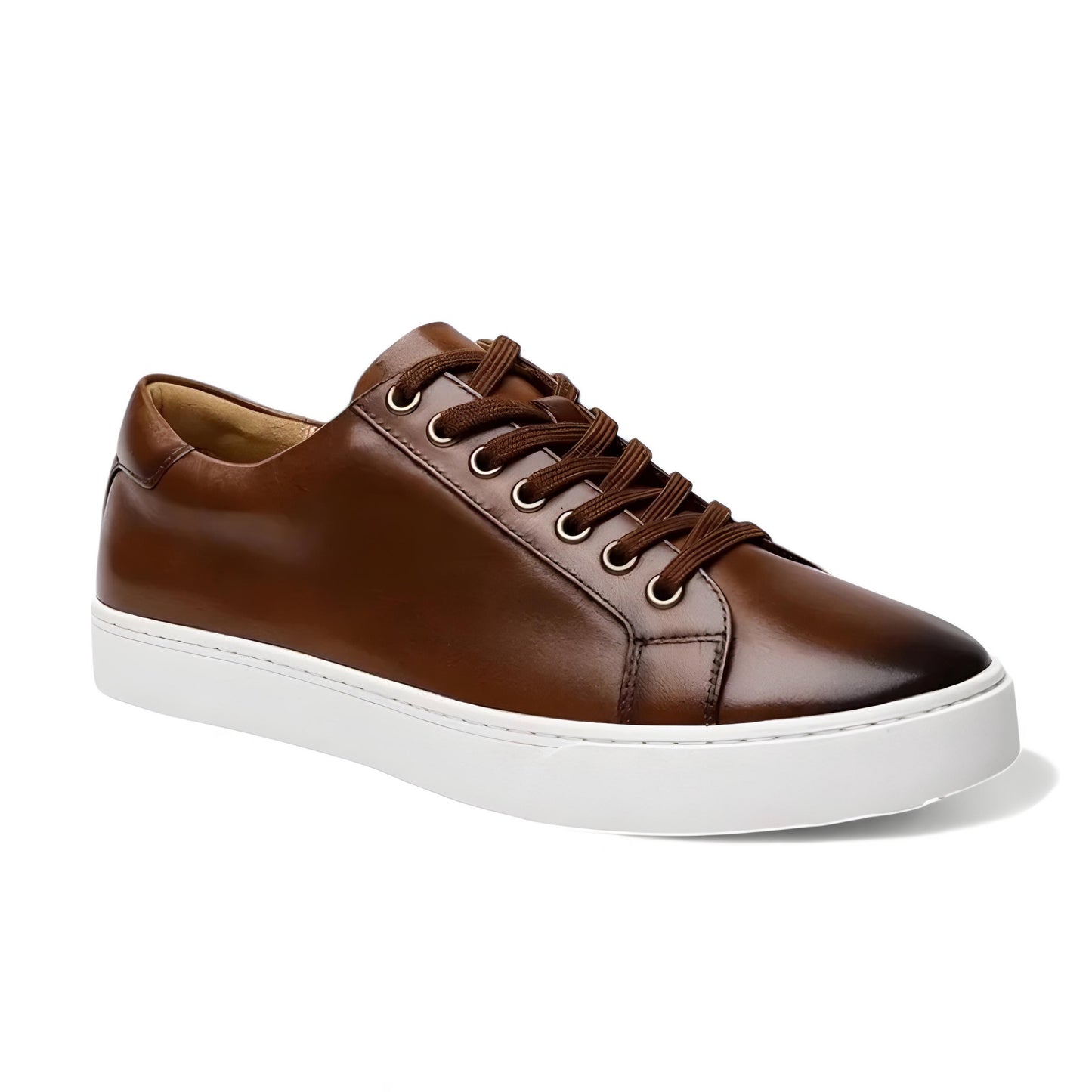 Stefano Leather Sneakers