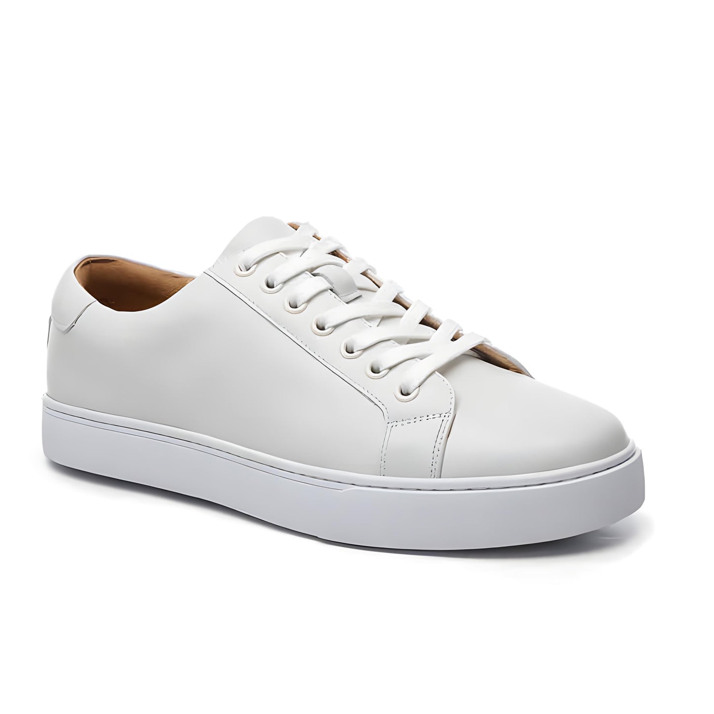 Stefano Leather Sneakers