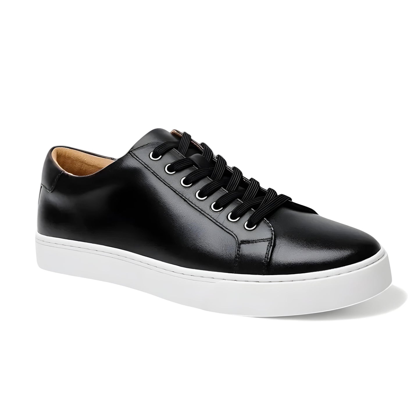 Stefano Leather Sneakers