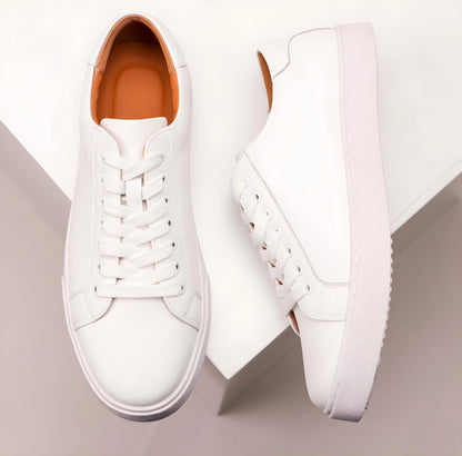 Stefano Leather Sneakers