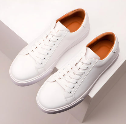 Stefano Leather Sneakers