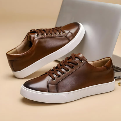 Stefano Leather Sneakers