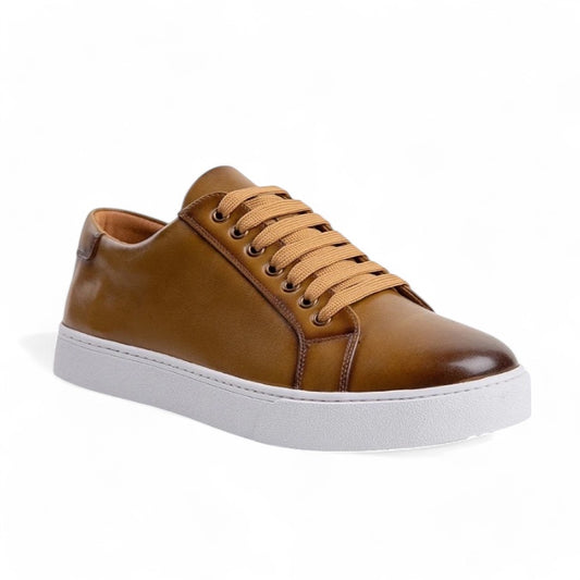 Stefano Leather Sneakers